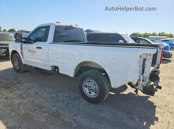 1FTBF2AAXREF17218 2024 FORD F250 White უკანა მარცხენა