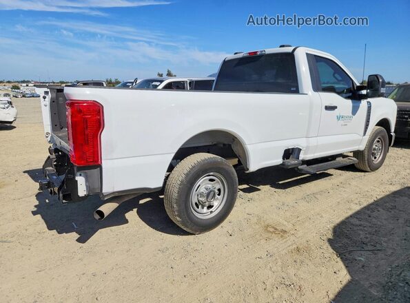1FTBF2AAXREF17218 2024 FORD F250 White უკანა მარჯვენა