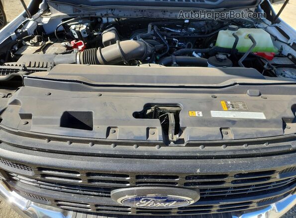 1FTBF2AAXREF17218 2024 FORD F250 White უკანა სალონის ხედი
