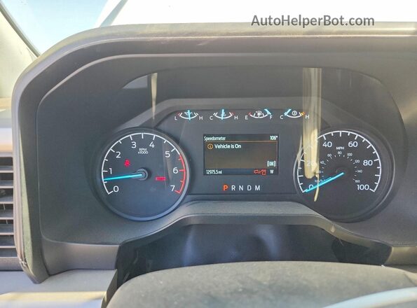 1FTBF2AAXREF17218 2024 FORD F250 White ხელსაწყოთა პანელის ხედი