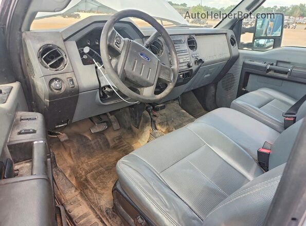 1FTBF2B60GEB17224 2016 FORD F250 White Widok deski rozdzielczej