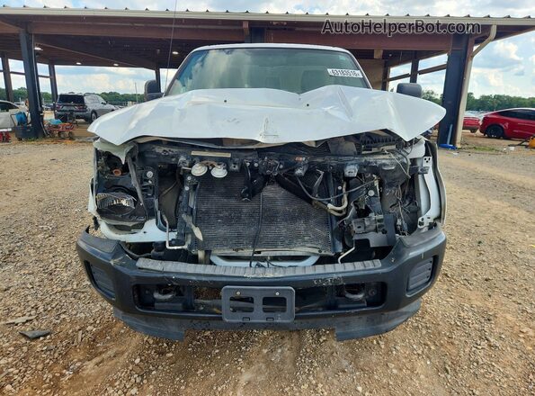 1FTBF2B60GEB17224 2016 FORD F250 White Widok z przodu