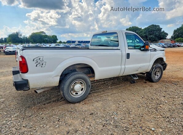 1FTBF2B60GEB17224 2016 FORD F250 White Tył prawy