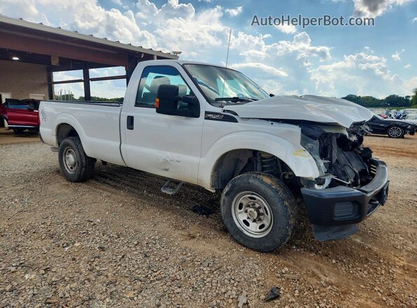 1FTBF2B60GEB17224 2016 FORD F250 White Przód prawy