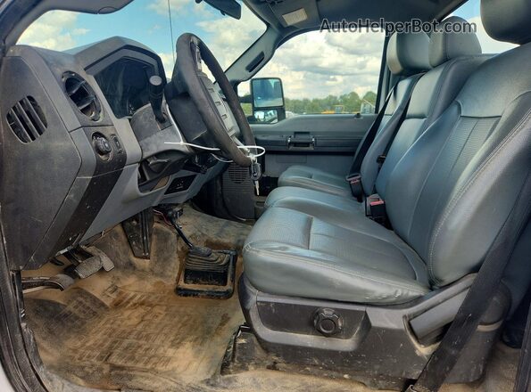 1FTBF2B60GEB17224 2016 FORD F250 White Widok wnętrza z przodu