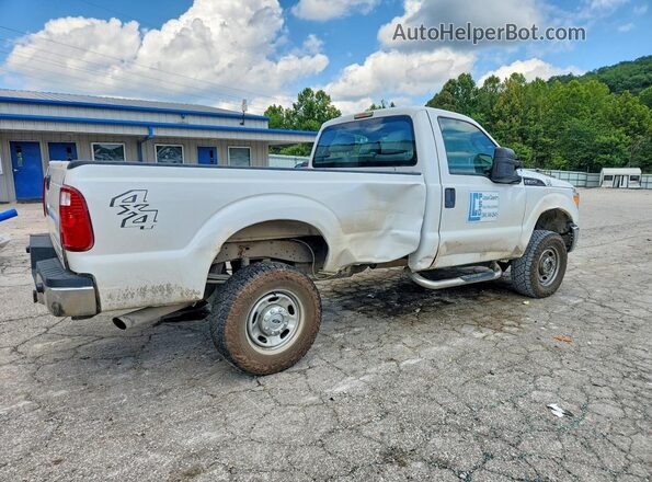 1FTBF2B60GEC17307 2016 FORD F250 White Հետևի աջ