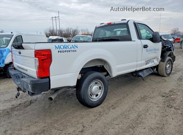 1FTBF2B60MED44828 2021 FORD F250 White Rear right