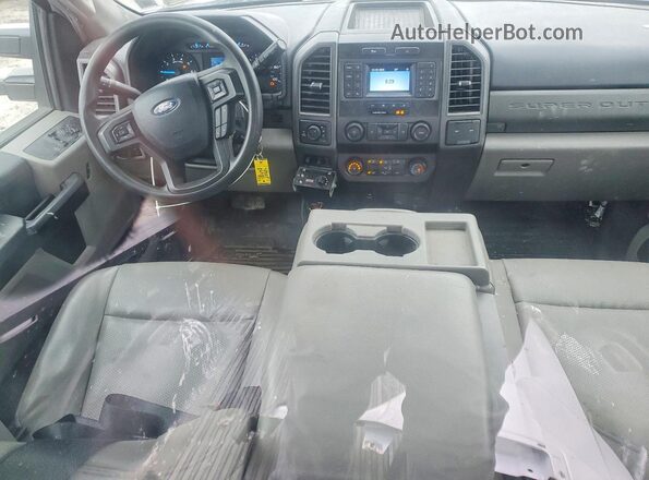 1FTBF2B60MED44828 2021 FORD F250 White Dashboard view