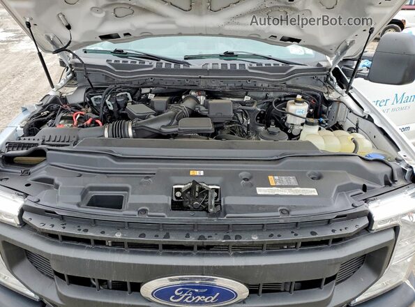 1FTBF2B60MED44828 2021 FORD F250 White Rear interior view
