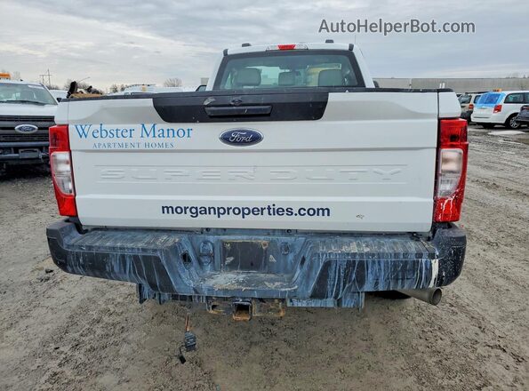 1FTBF2B60MED44828 2021 FORD F250 White Rear view
