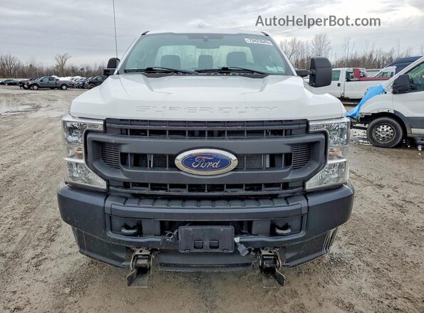1FTBF2B60MED44828 2021 FORD F250 White Front view