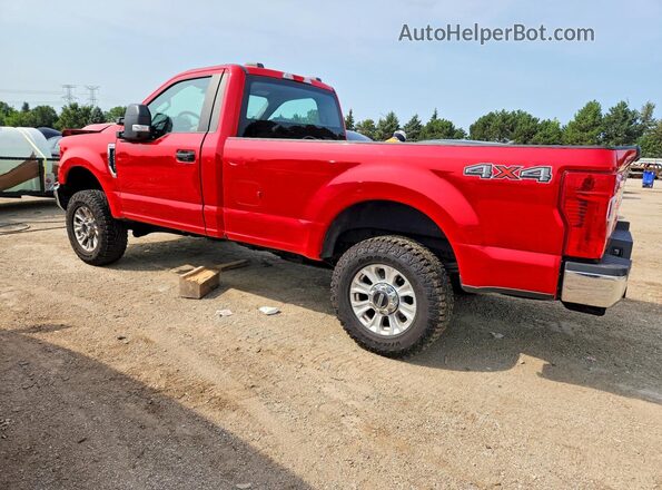 1FTBF2B61LED65993 2020 FORD F250 Красный Задняя левая четверть