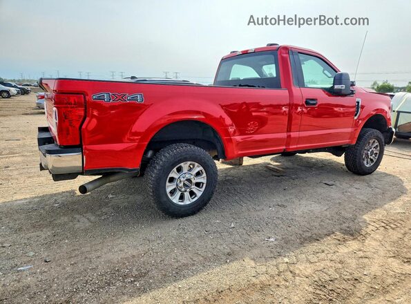 1FTBF2B61LED65993 2020 FORD F250 Красный Задняя правая четверть