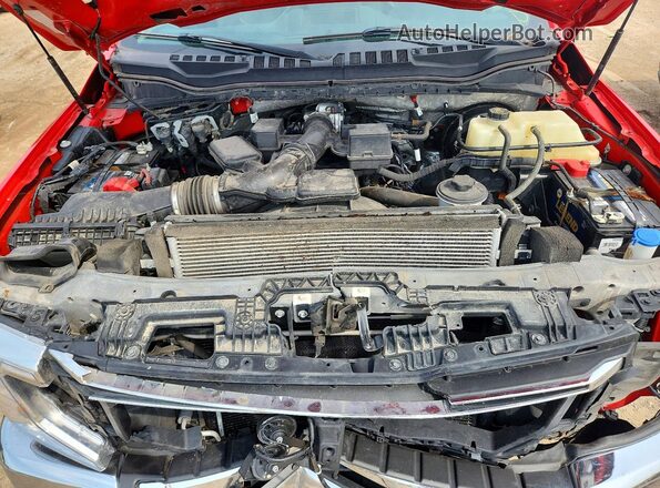 1FTBF2B61LED65993 2020 FORD F250 Красный Вид задней части салона