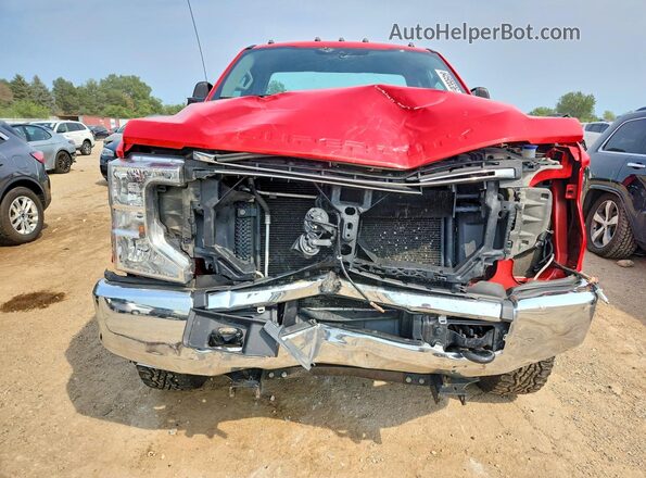 1FTBF2B61LED65993 2020 FORD F250 Красный Вид спереди