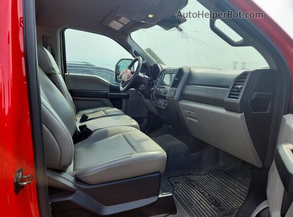 1FTBF2B61LED65993 2020 FORD F250 Красный Вид задних сидений