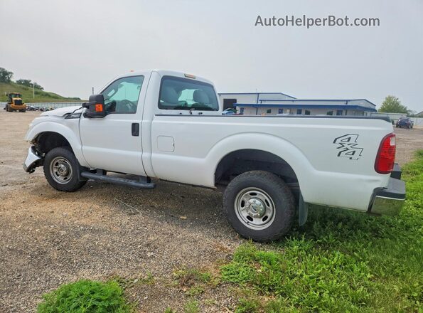 1FTBF2B62GEC11847 2016 FORD F250 White Задня ліва чверть