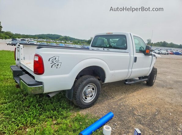 1FTBF2B62GEC11847 2016 FORD F250 White Задня права чверть