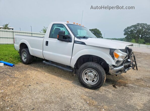 1FTBF2B62GEC11847 2016 FORD F250 White Передня права чверть