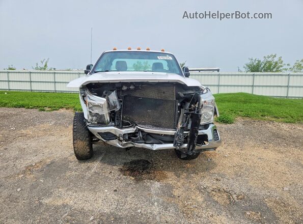 1FTBF2B62GEC11847 2016 FORD F250 White Вид спереду