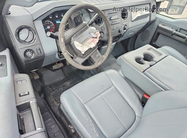 1FTBF2B62GEC11847 2016 FORD F250 White Вид панелі приладів