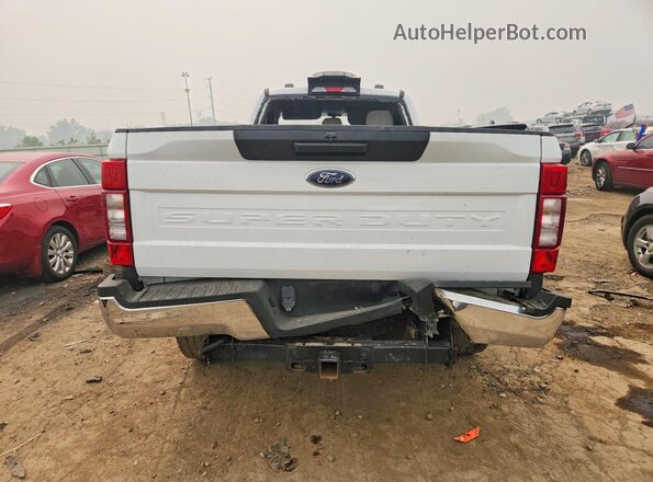 1FTBF2B63NEC50587 2022 FORD F250 Белый Вид сзади