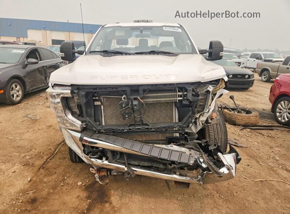 1FTBF2B63NEC50587 2022 FORD F250 Белый Вид спереди