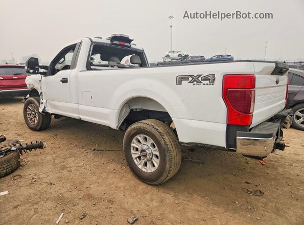 1FTBF2B63NEC50587 2022 FORD F250 Белый Задняя левая четверть