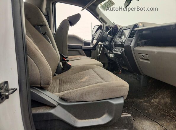 1FTBF2B63NEC50587 2022 FORD F250 Белый Вид задних сидений