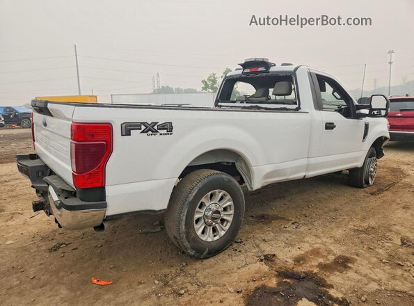 1FTBF2B63NEC50587 2022 FORD F250 Белый Задняя правая четверть