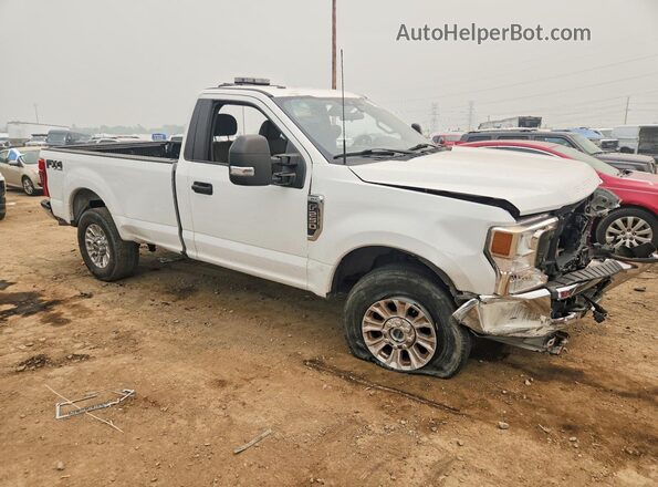 1FTBF2B63NEC50587 2022 FORD F250 Белый Передняя правая четверть