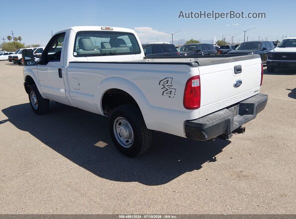 1FTBF2B64GEA32564 2016 FORD F-250 White Tył lewy