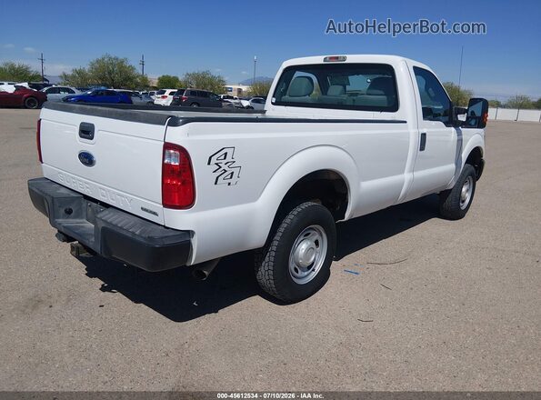 1FTBF2B64GEA32564 2016 FORD F-250 White Tył prawy