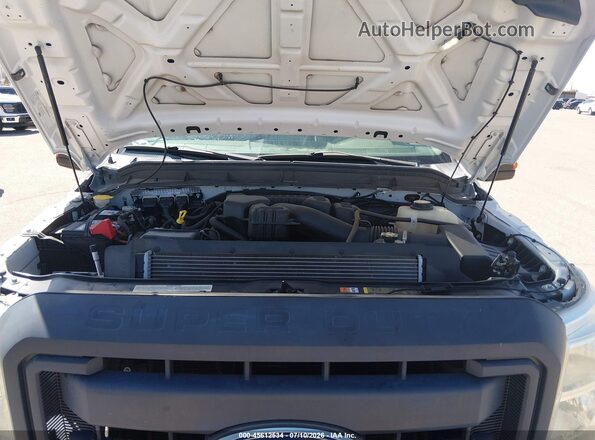 1FTBF2B64GEA32564 2016 FORD F-250 White Widok z tyłu