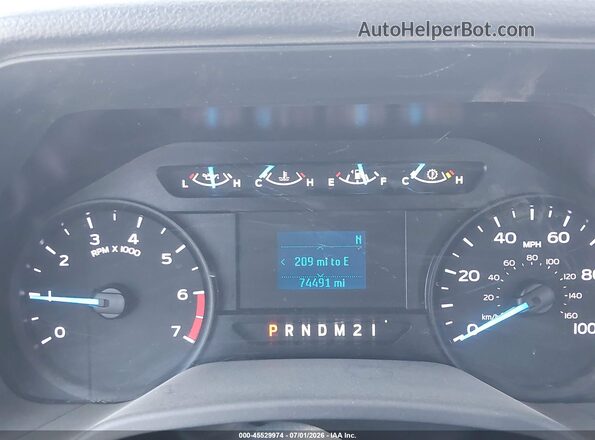 1FTBF2B64NEC95473 2022 FORD F-250 White Հետևի նստատեղերի տեսք