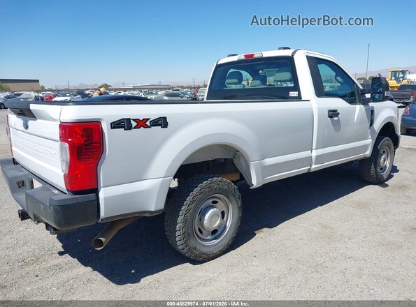 1FTBF2B64NEC95473 2022 FORD F-250 White Հետևի աջ