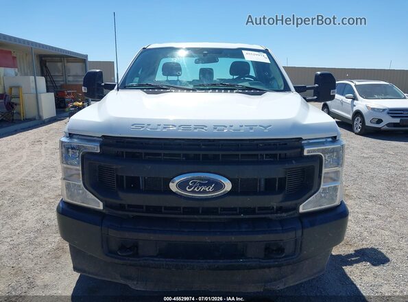 1FTBF2B64NEC95473 2022 FORD F-250 White Դիմացի տեսք