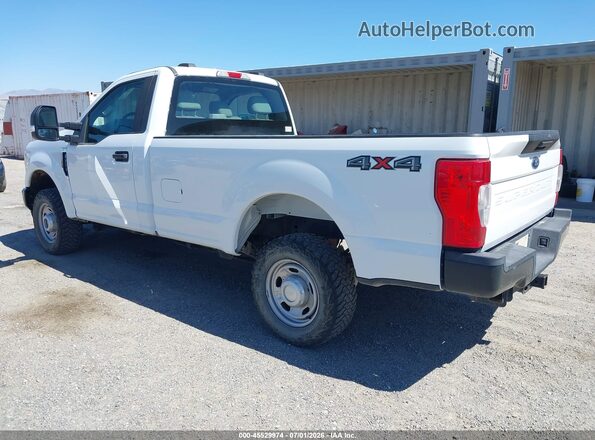 1FTBF2B64NEC95473 2022 FORD F-250 White Հետևի ձախ