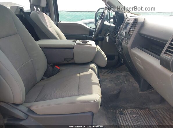 1FTBF2B64NEE45923 2022 FORD F-250 Brown Vista interior delantera
