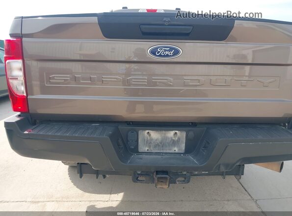 1FTBF2B64NEE45923 2022 FORD F-250 Brown Vista frontal