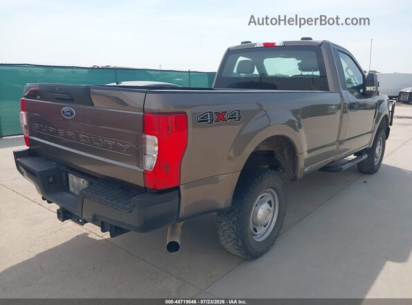 1FTBF2B64NEE45923 2022 FORD F-250 Brown Trasero derecho