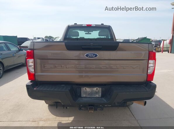 1FTBF2B64NEE45923 2022 FORD F-250 Brown 
