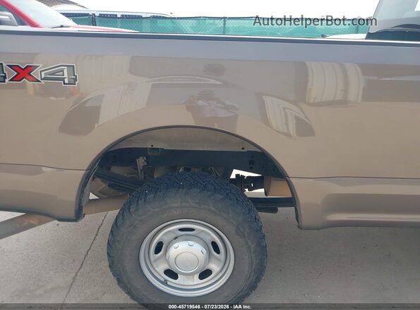 1FTBF2B64NEE45923 2022 FORD F-250 Brown Vista del cuadro de instrumentos