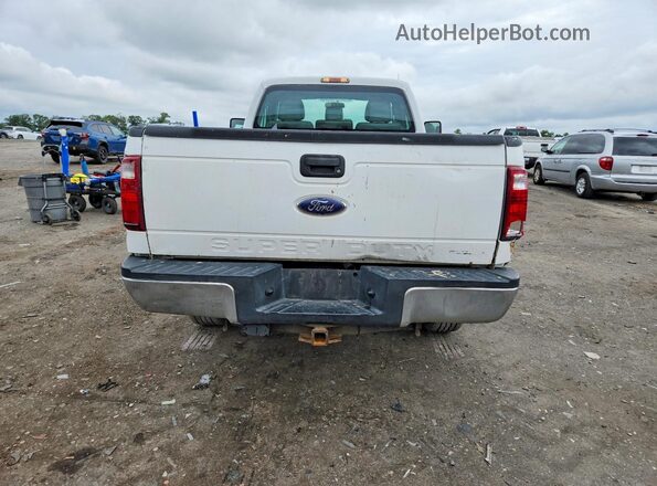 1FTBF2B65GEB02914 2016 FORD F250 White Rear view