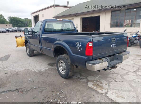1FTBF2B65GED02823 2016 FORD F-250 Navy Tył lewy