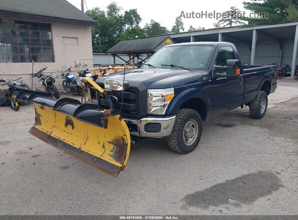 1FTBF2B65GED02823 2016 FORD F-250 Navy Przód lewy