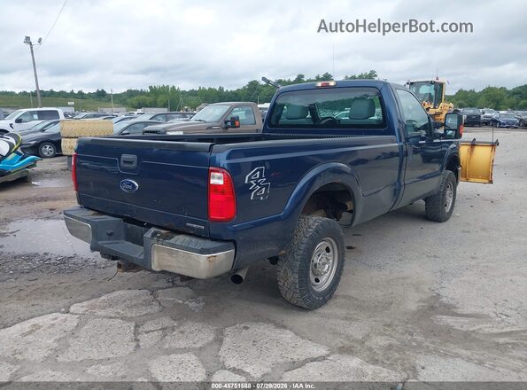 1FTBF2B65GED02823 2016 FORD F-250 Navy Tył prawy