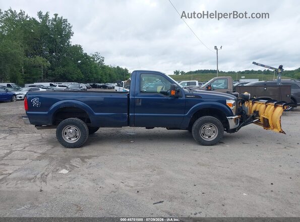 1FTBF2B65GED02823 2016 FORD F-250 Navy 
