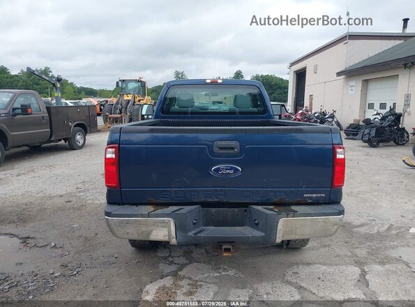 1FTBF2B65GED02823 2016 FORD F-250 Navy 