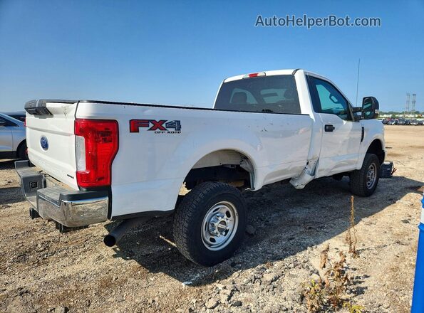 1FTBF2B65HEE79812 2017 FORD F250 White Trasero derecho